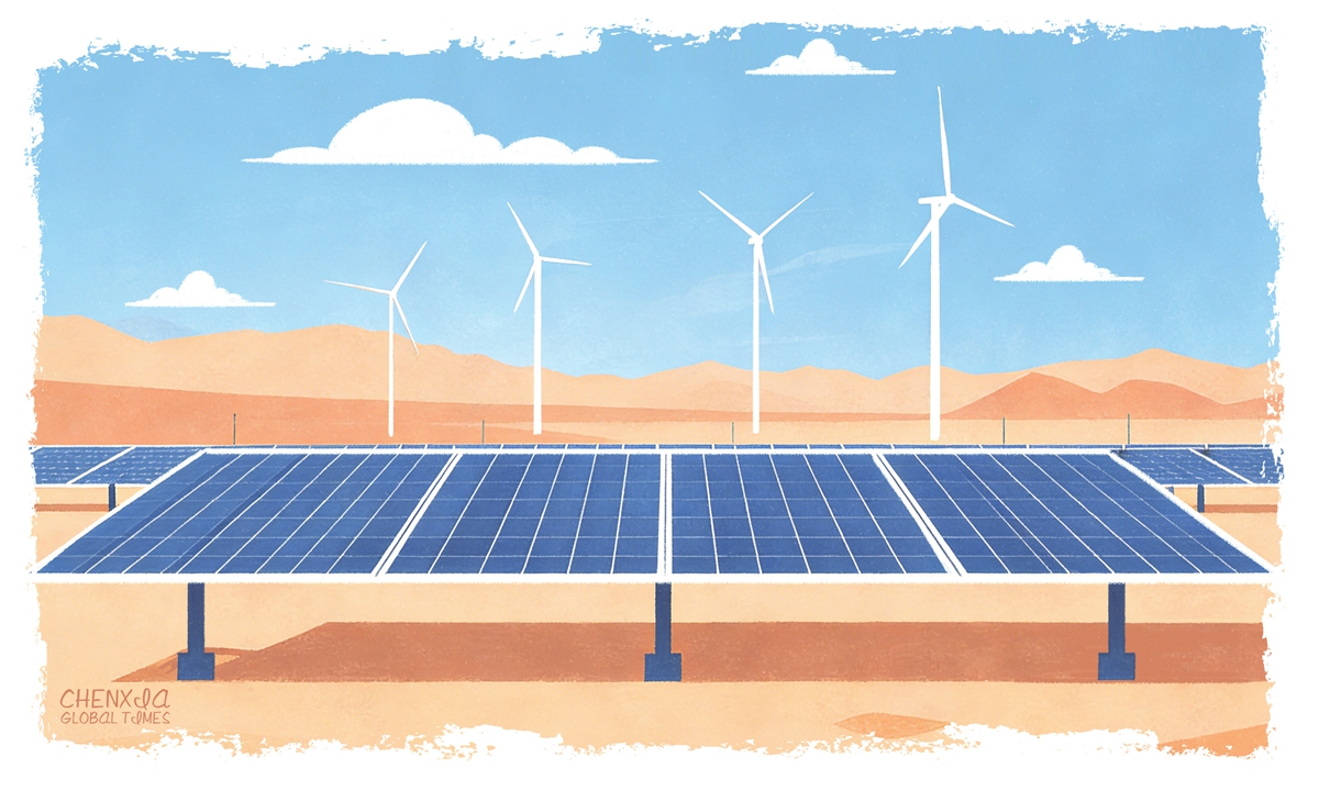 Xinjiang turns renewable potential into economic gains amid global energy shake-up